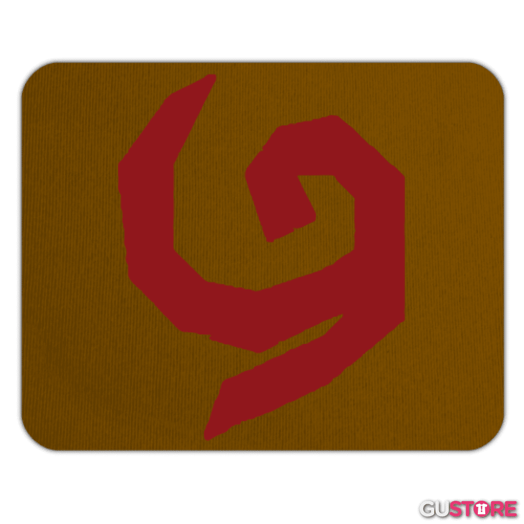 Mousepad The Legend Of Zelda - Kokiri Shield