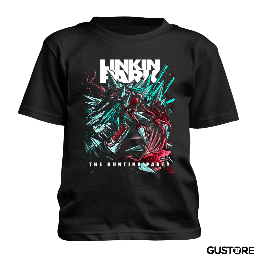 Polera de niño The hunting party