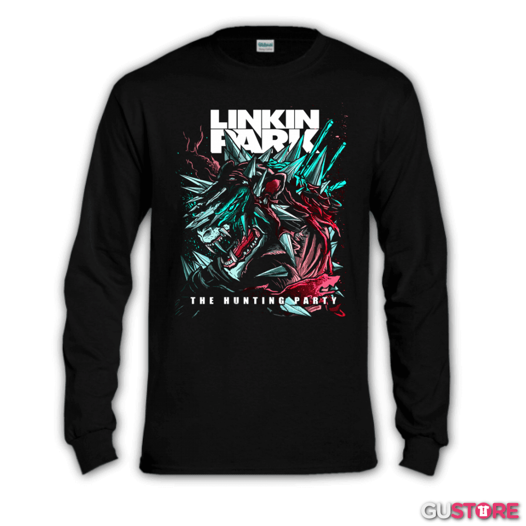 Polera manga larga The hunting party