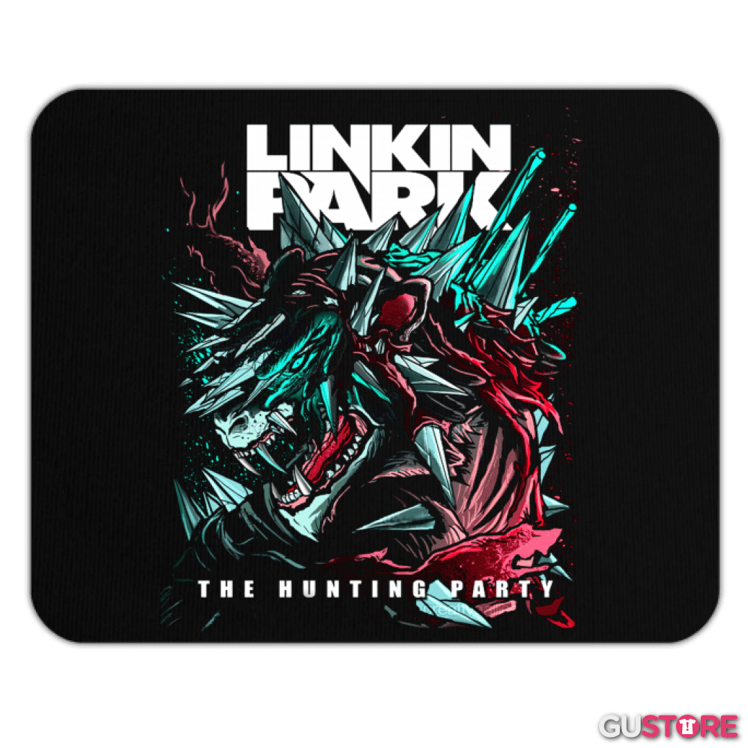 Mousepad The hunting party