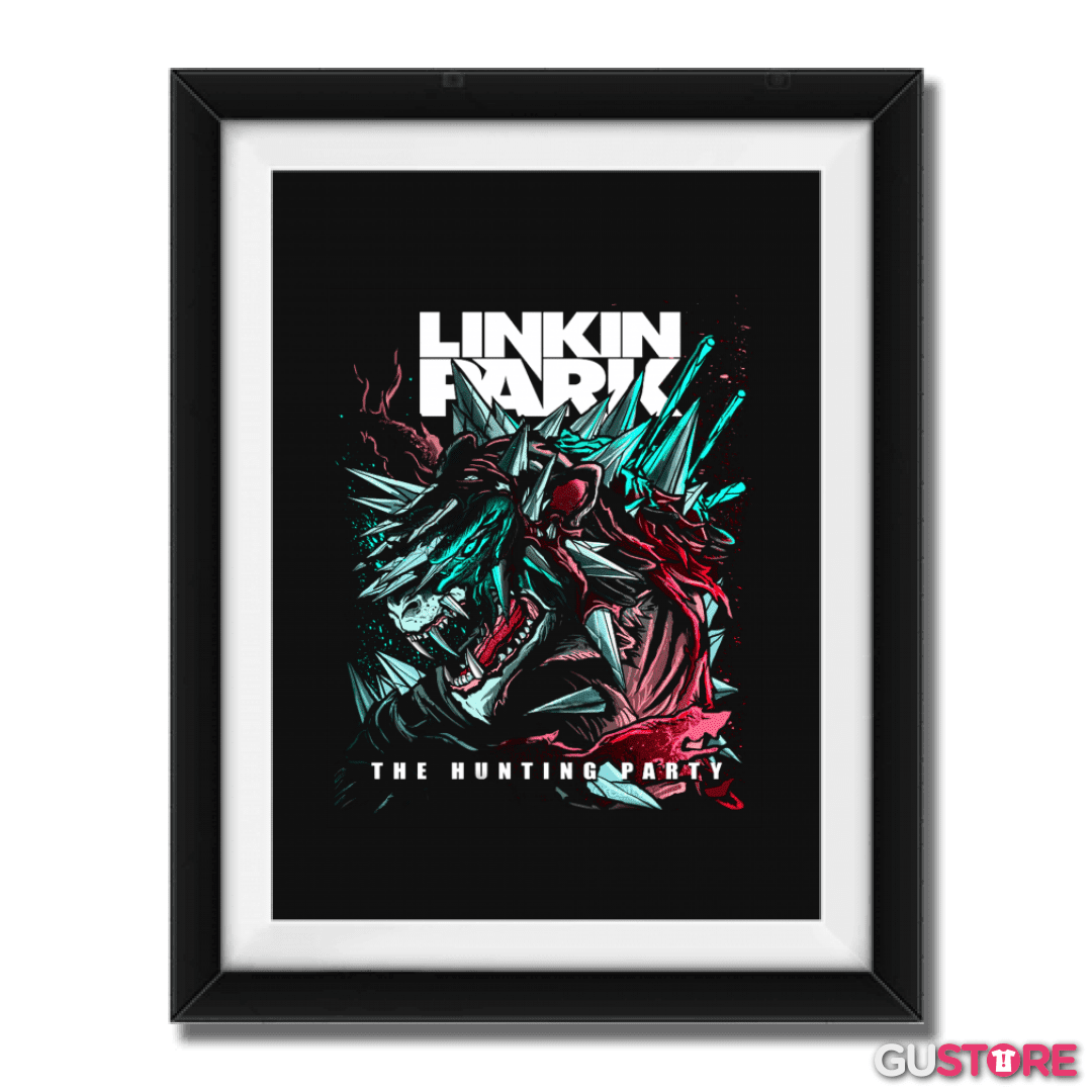 Cuadro decorativo The hunting party