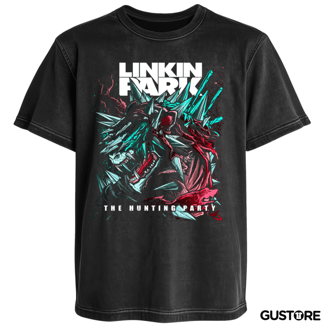 Polera desgastada The hunting party