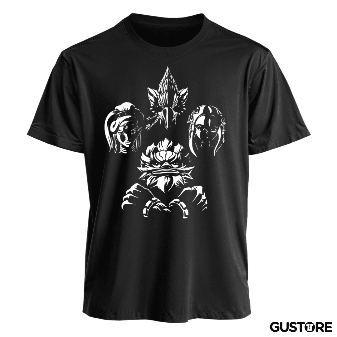 Polera Champions rhapsody