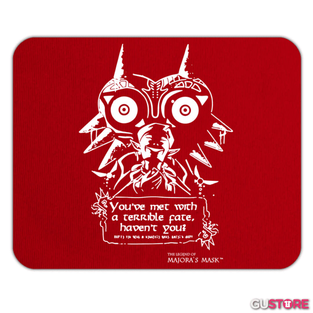 Mousepad The Legend Of Zelda - Terrible Fate