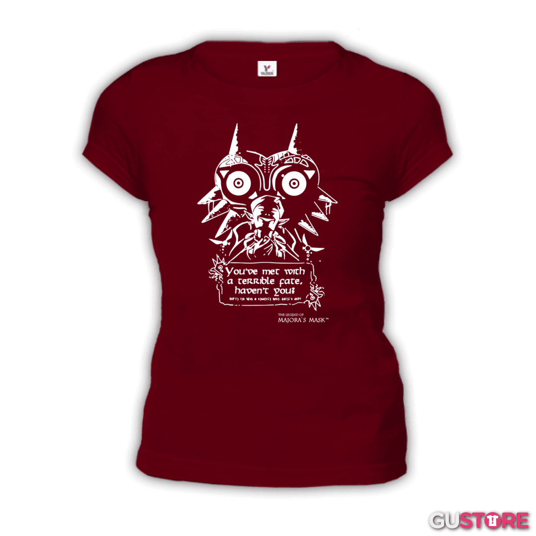 Polera de Mujer The Legend Of Zelda - Terrible Fate