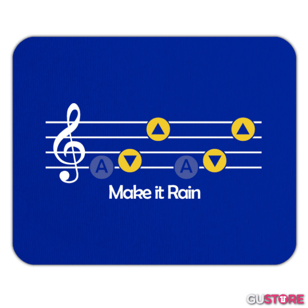 Mousepad The Legend Of Zelda - Make it Rain