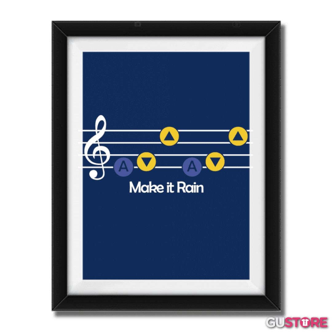 Cuadro decorativo The Legend Of Zelda - Make it Rain