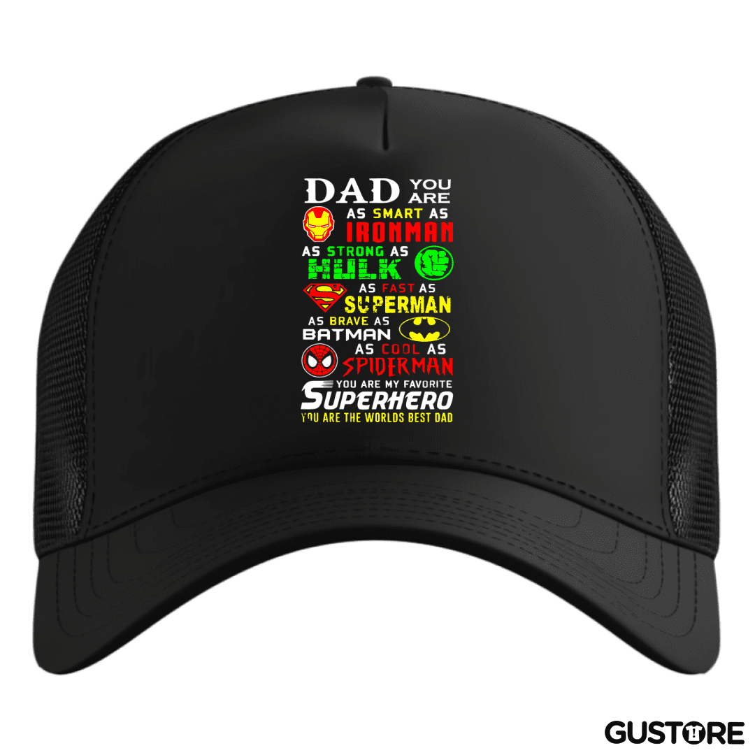 Gorro Super dad