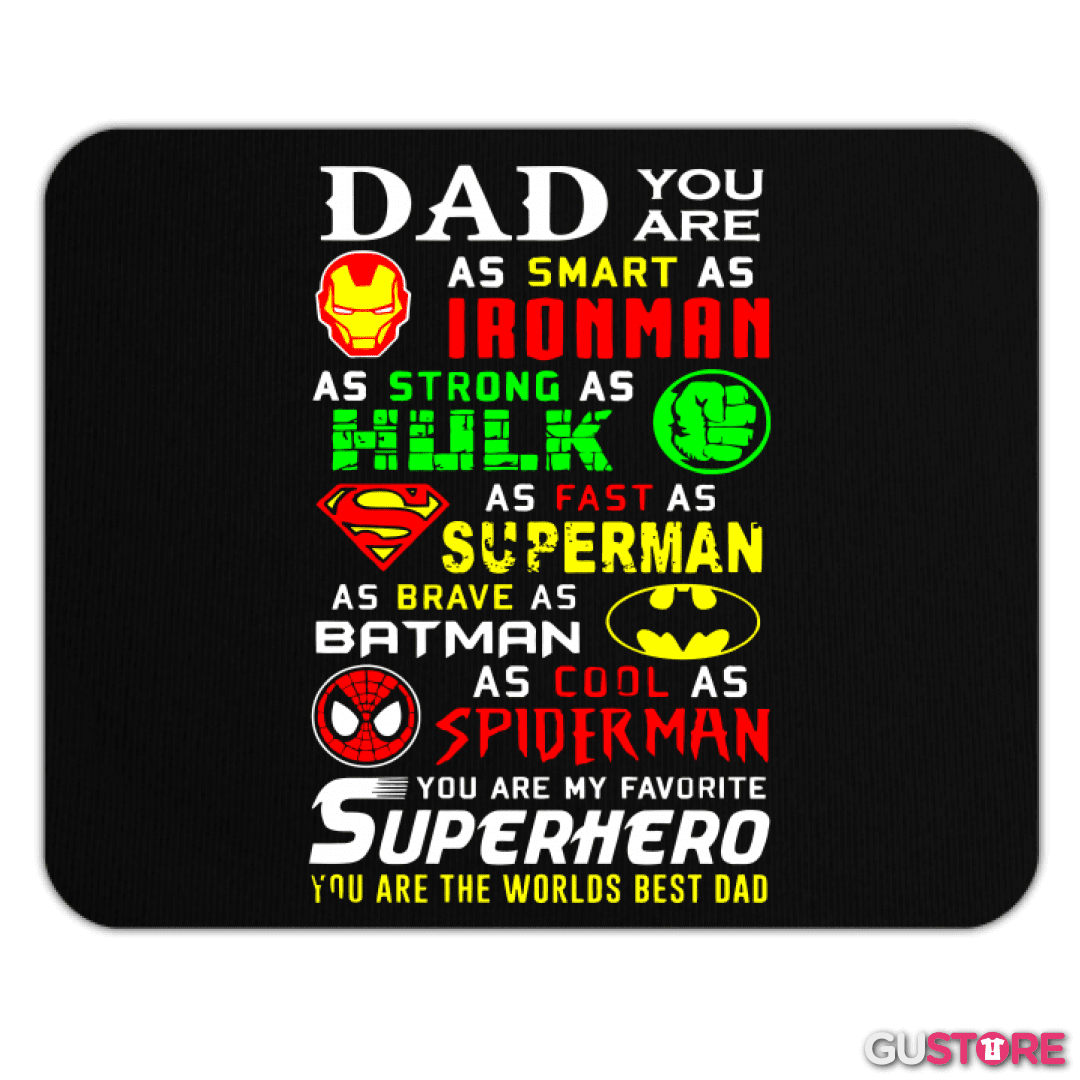 Mousepad Super dad