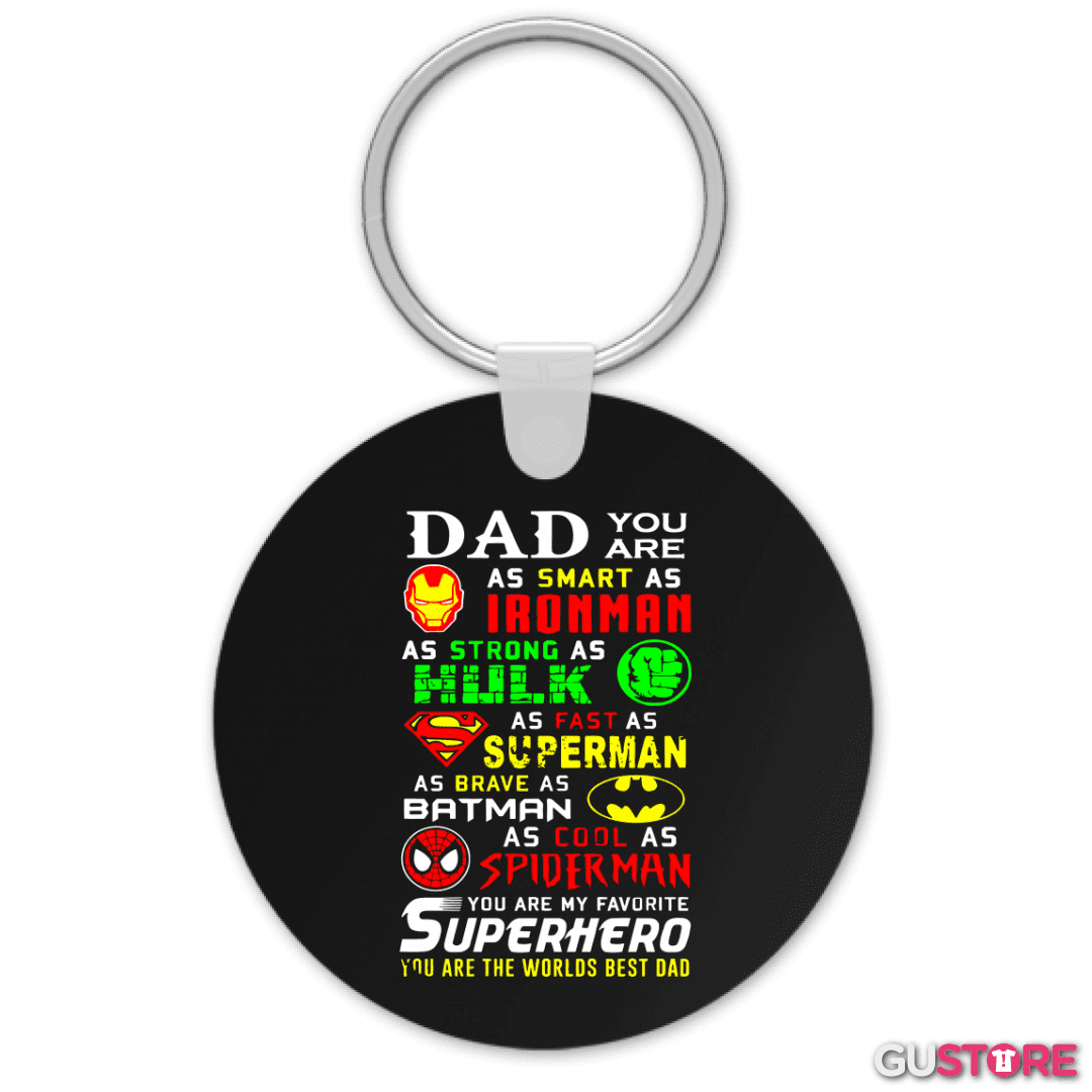 Llavero Super dad