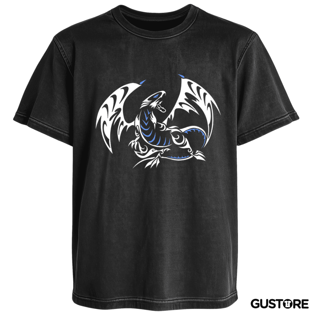 Polera desgastada Yugioh
