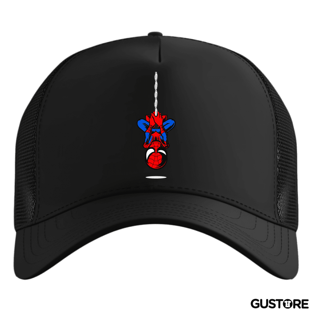 Gorro Hombre araña colgando