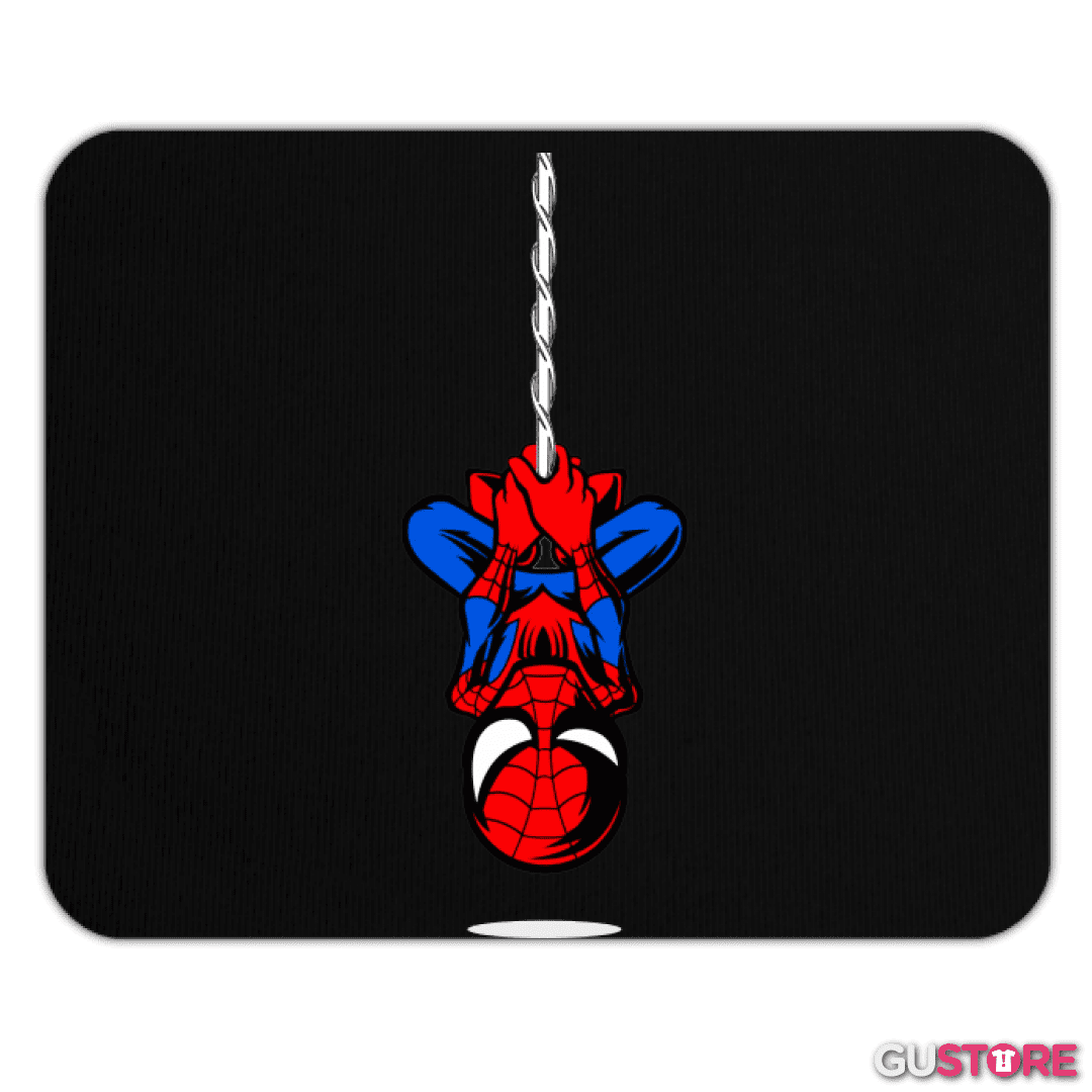 Mousepad Hombre araña colgando