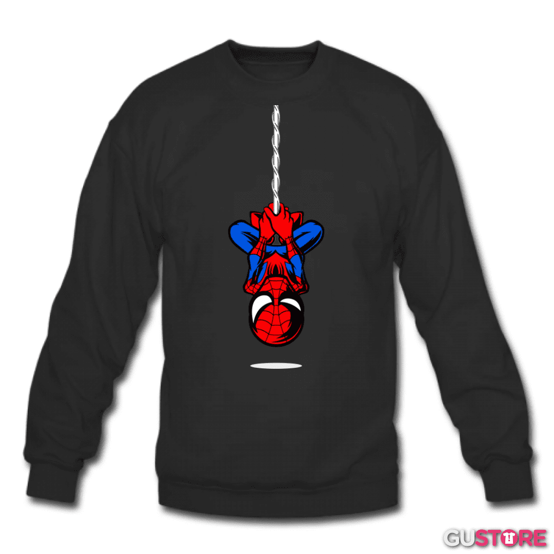 Poleron polo Hombre araña colgando