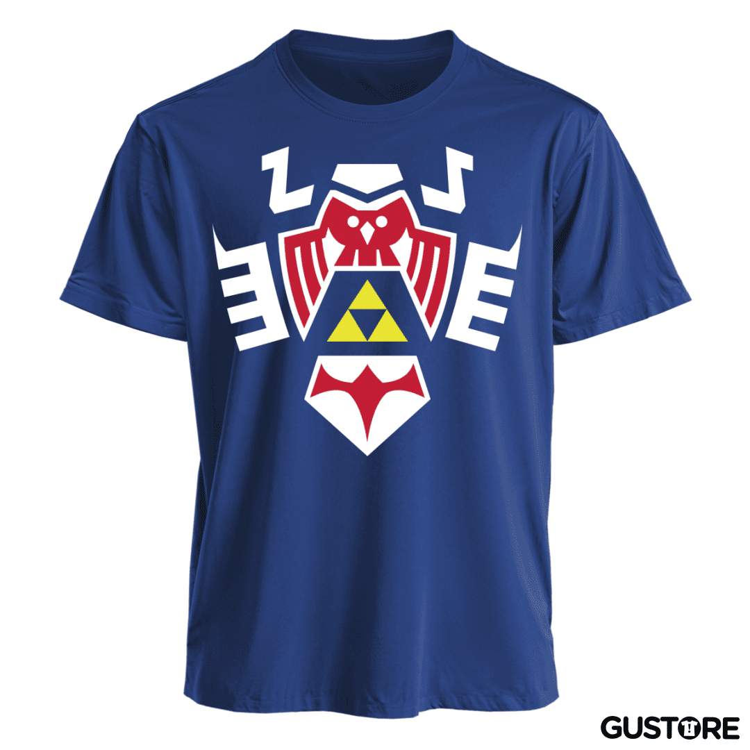 Polera The Legend Of Zelda - Termina Shield