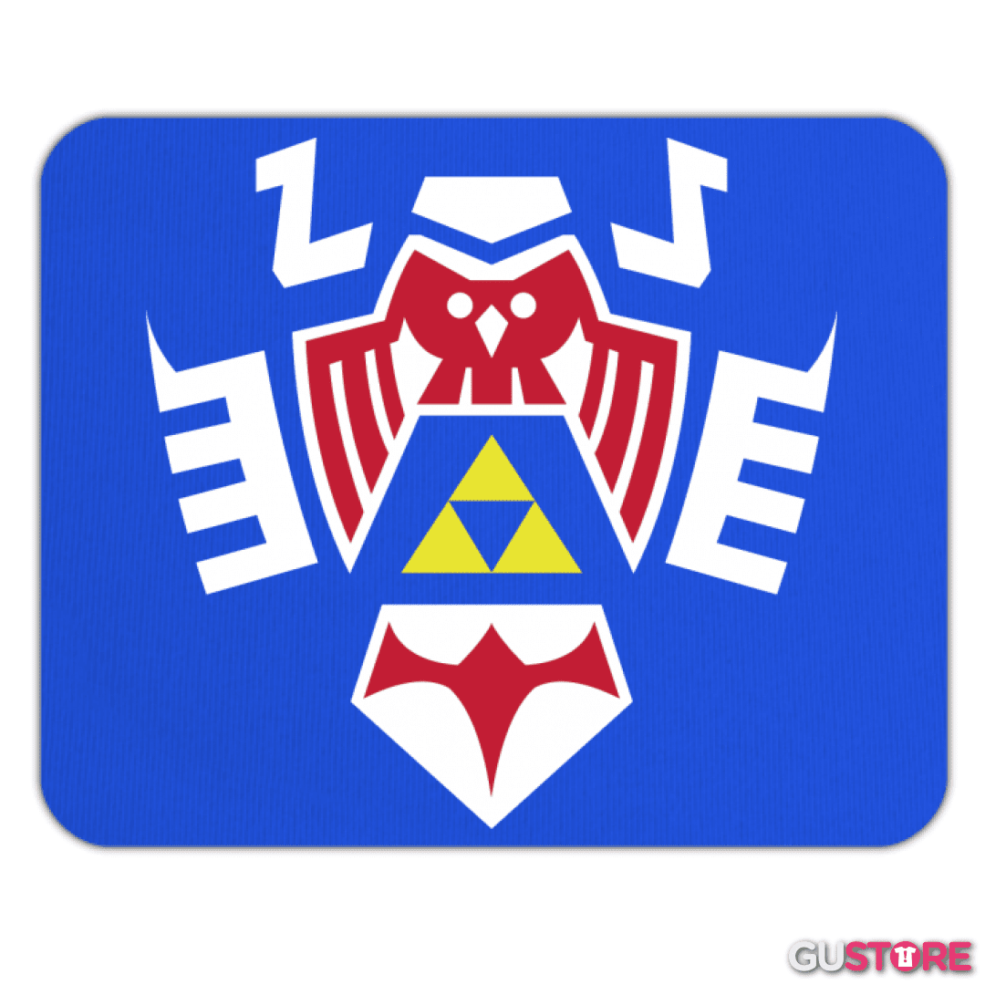 Mousepad The Legend Of Zelda - Termina Shield