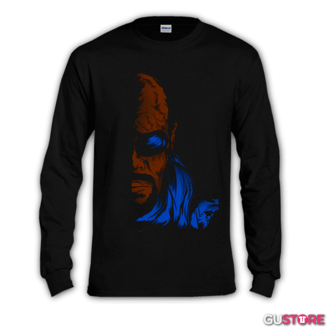 Polera manga larga Nick fury