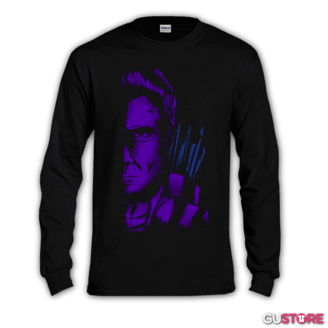 Polera manga larga Hawkeye