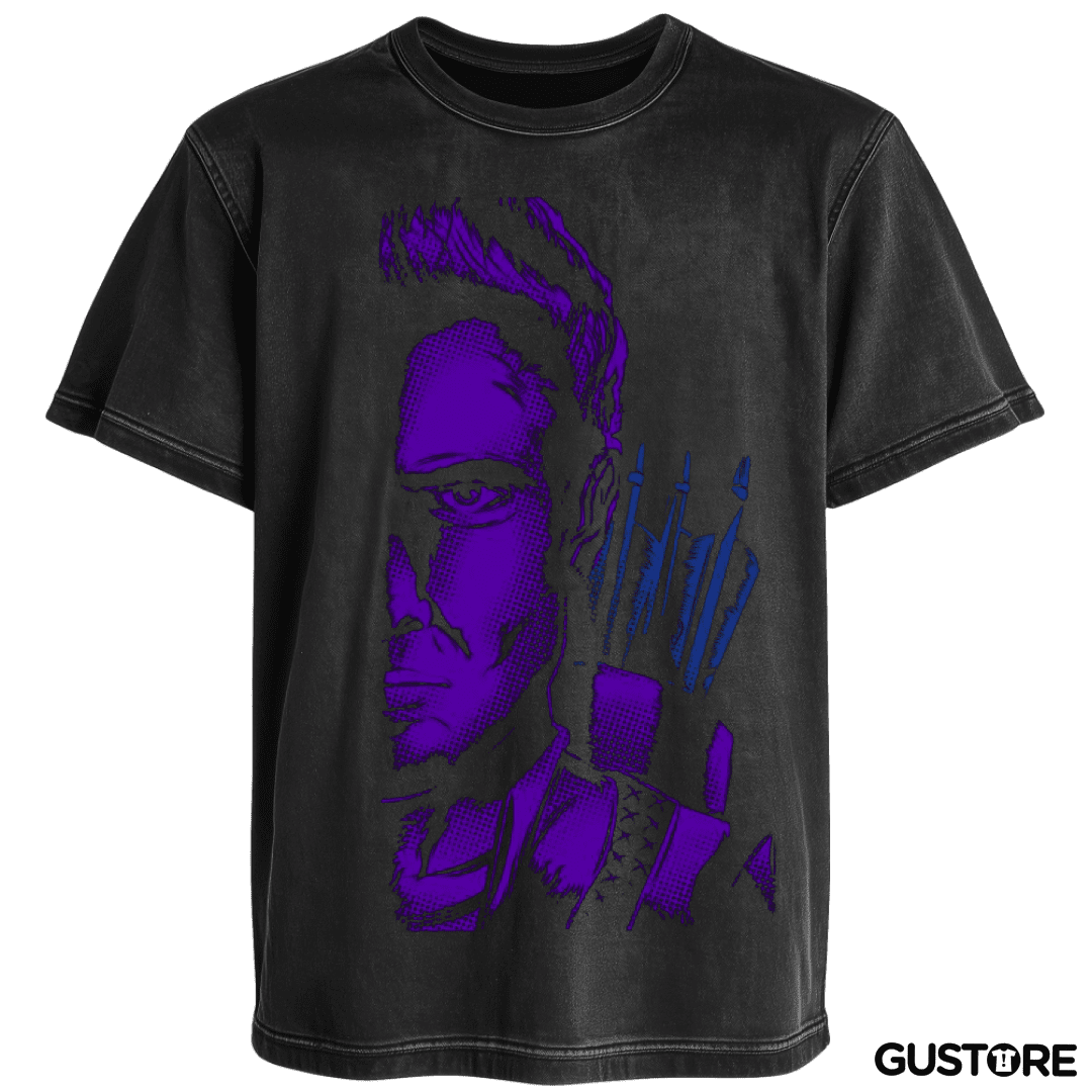 Polera desgastada Hawkeye