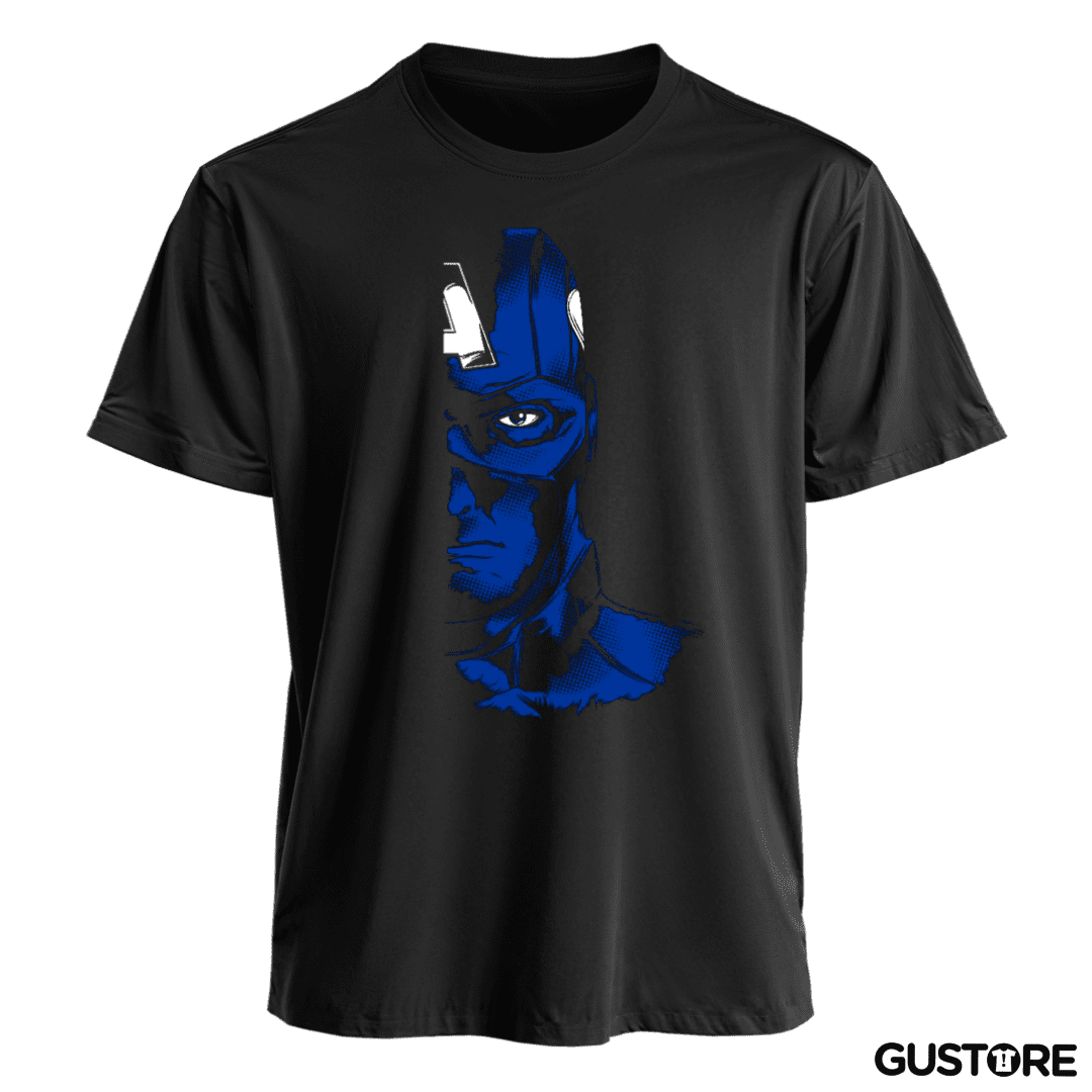 Polera Capitan america imp dir