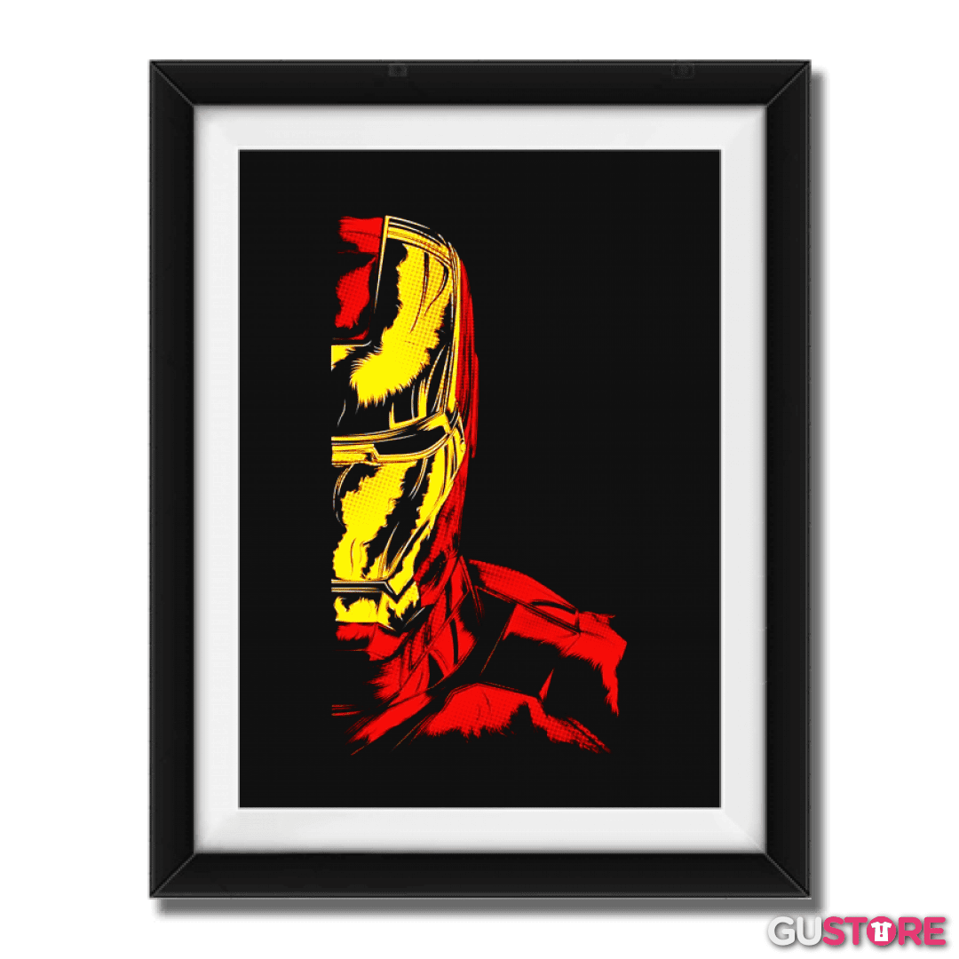 Cuadro decorativo Iron man Imp dir