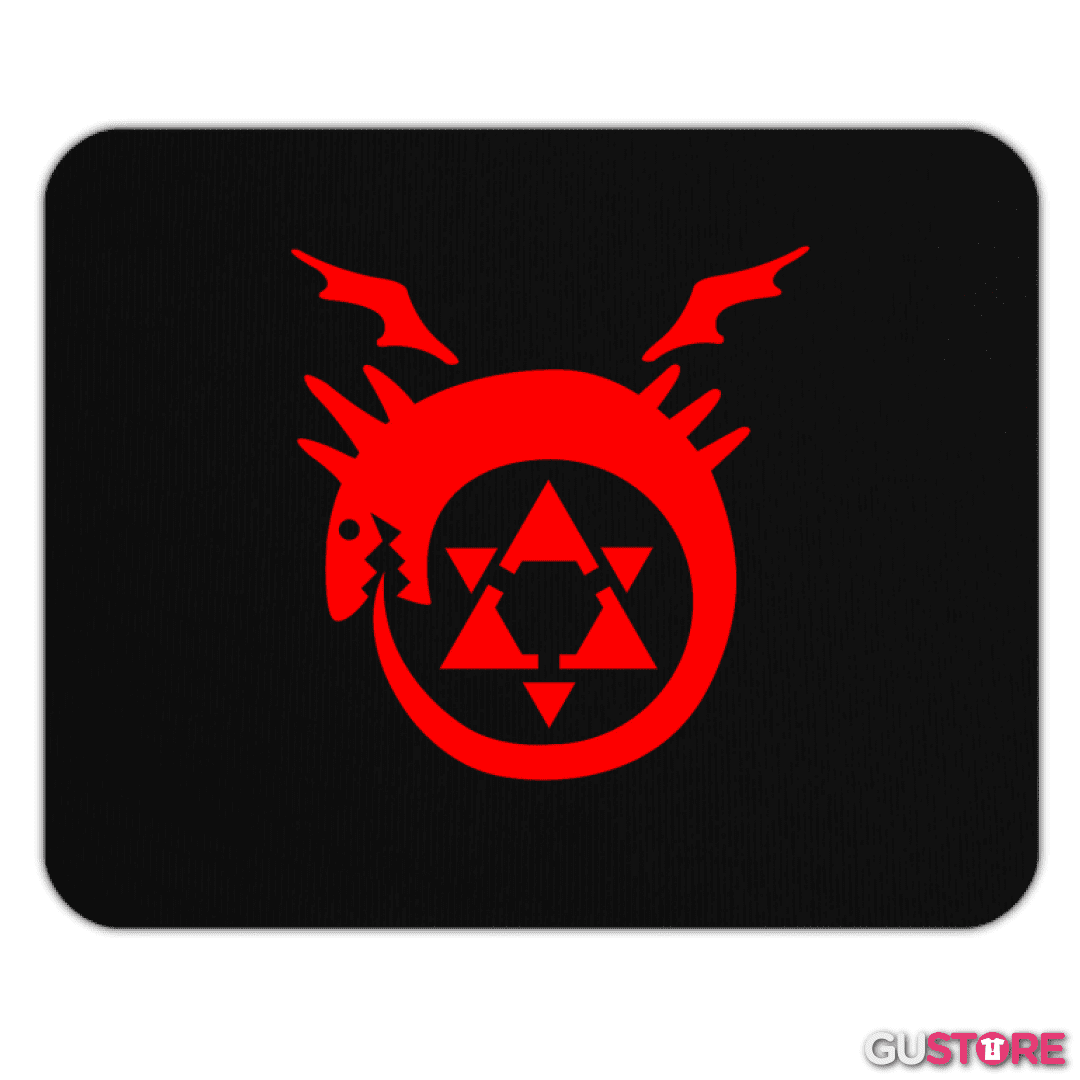 Mousepad fullmetal