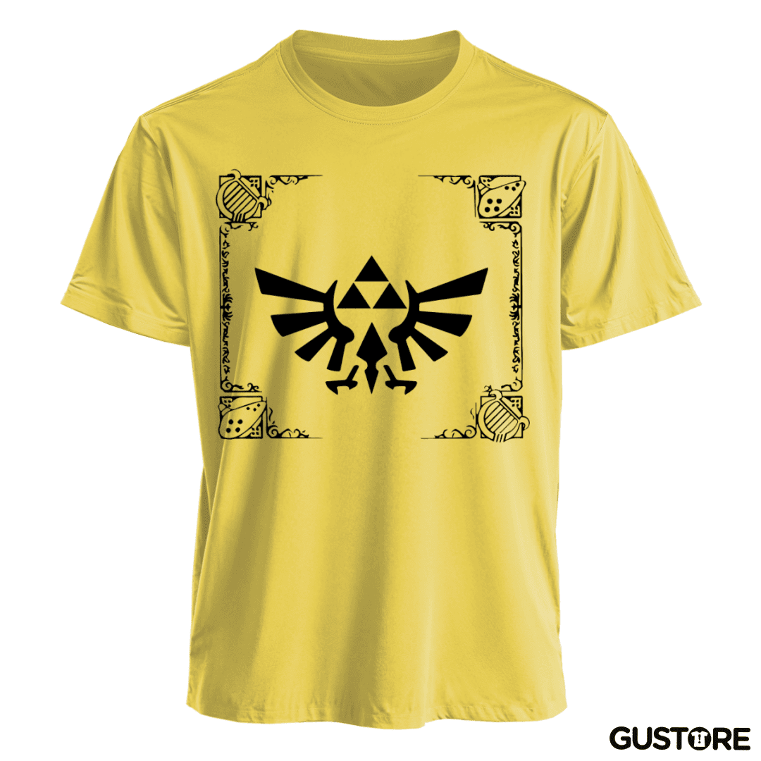 Polera The Legend Of Zeda - Trifuerza 3ds
