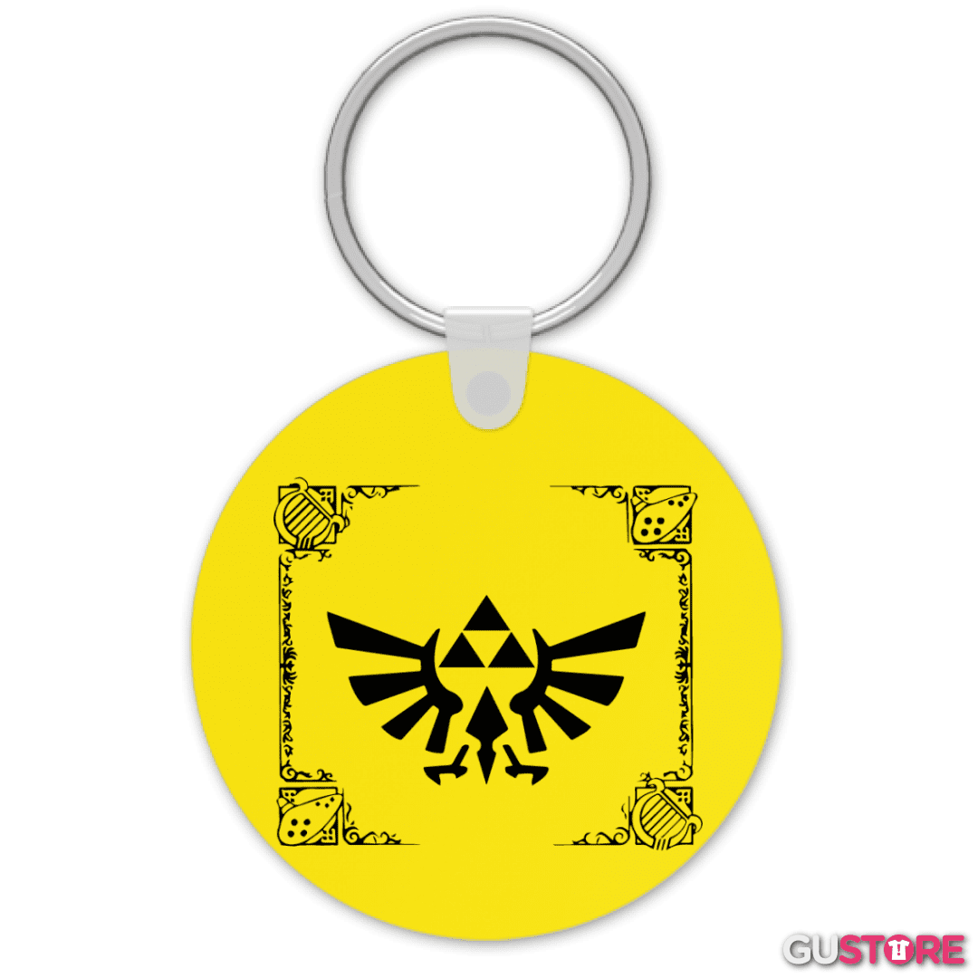 Llavero The Legend Of Zeda - Trifuerza 3ds