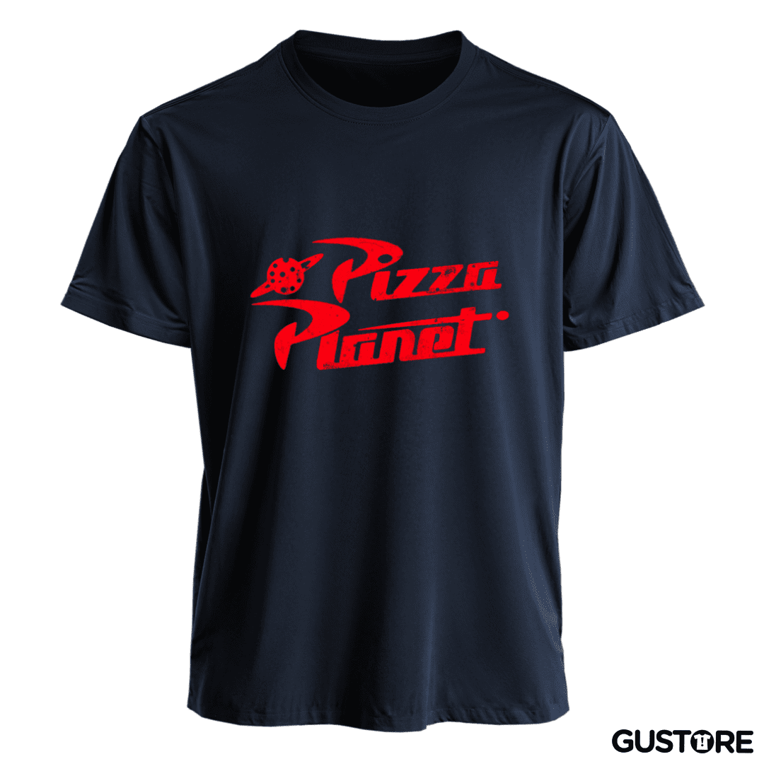 Polera pizza planet