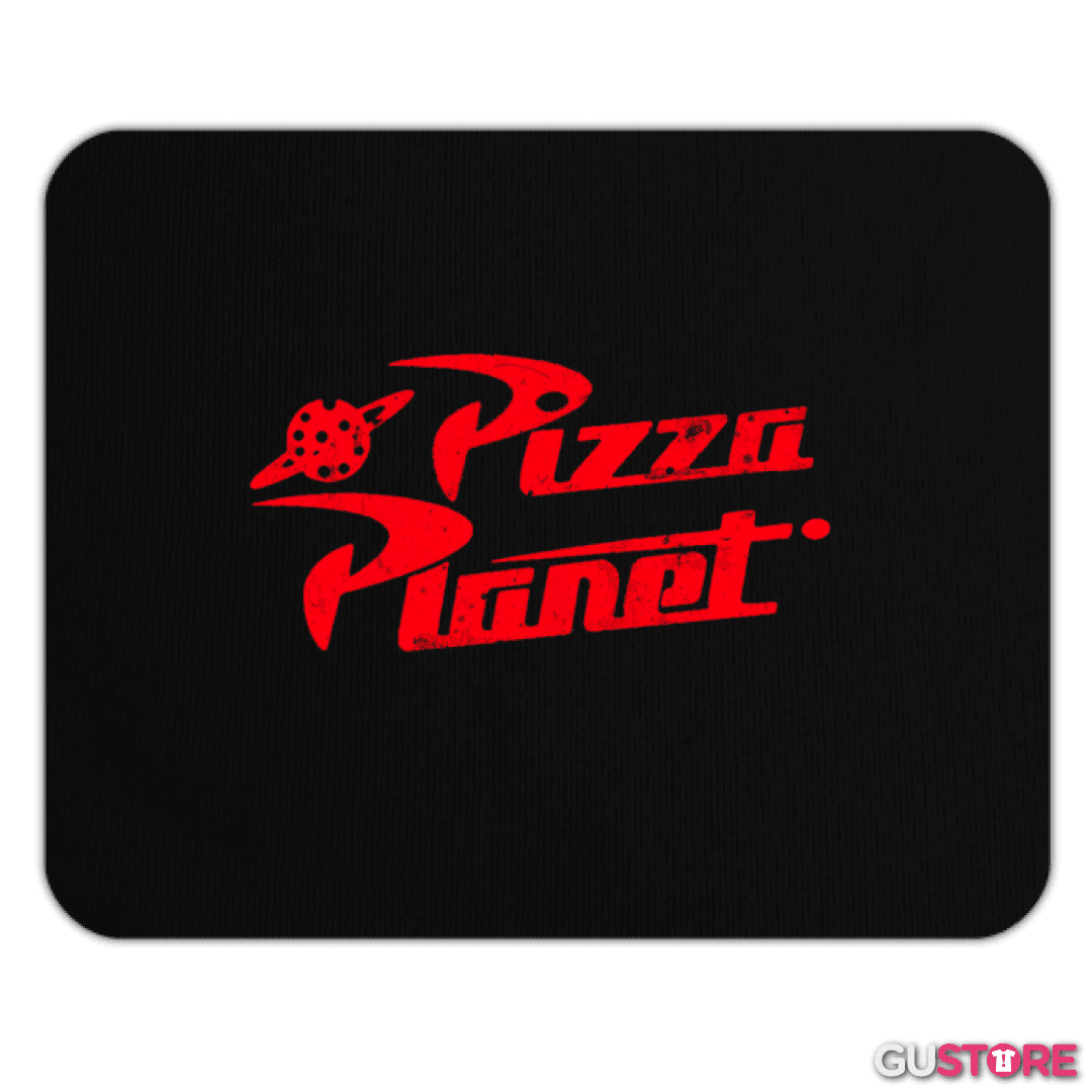 Mousepad pizza planet