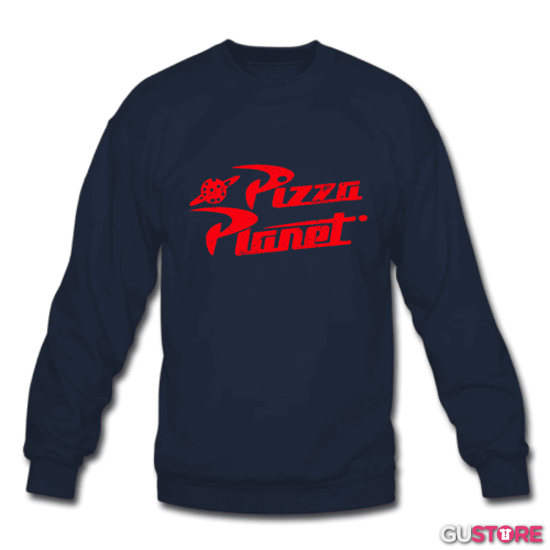 Poleron polo pizza planet