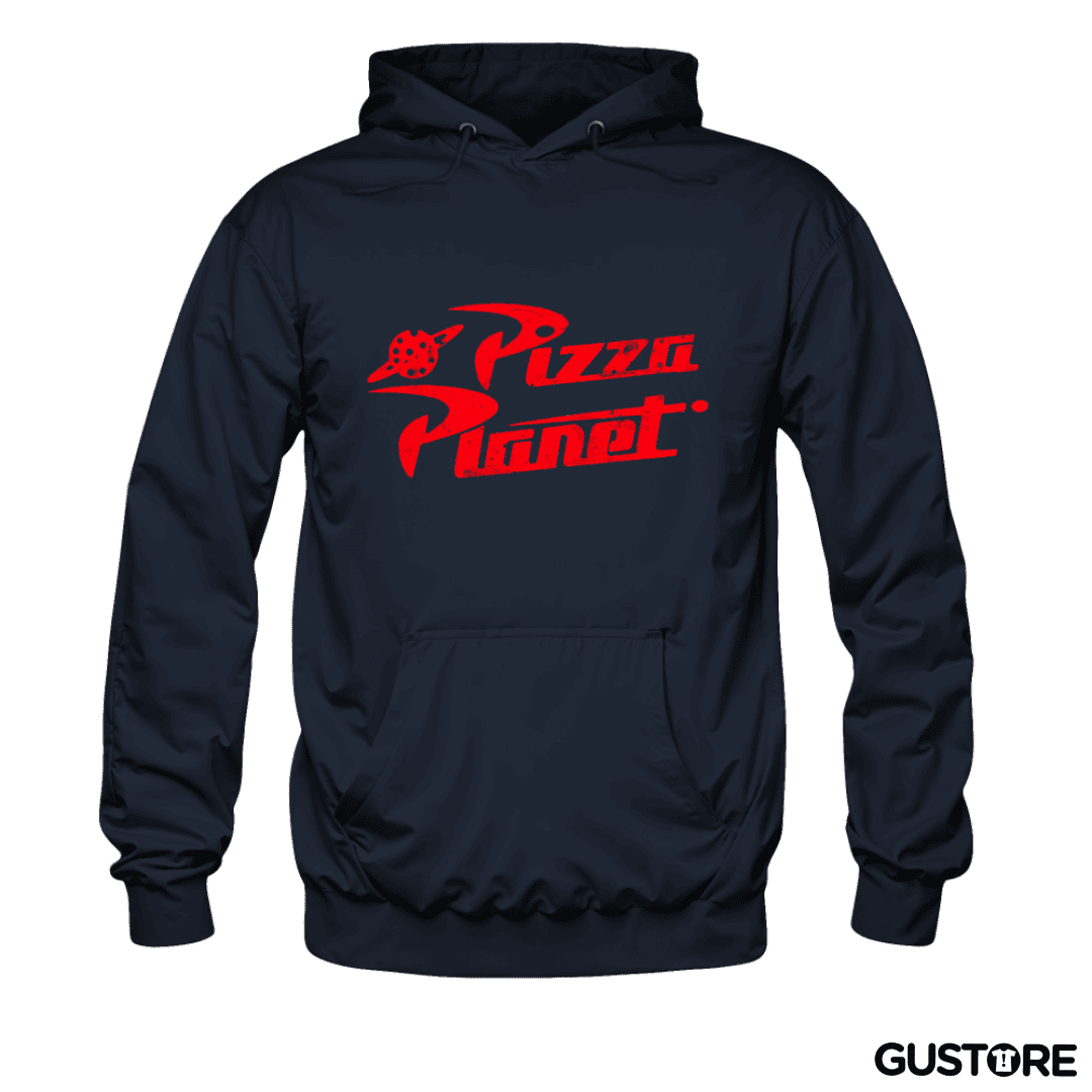 Polerón Canguro pizza planet