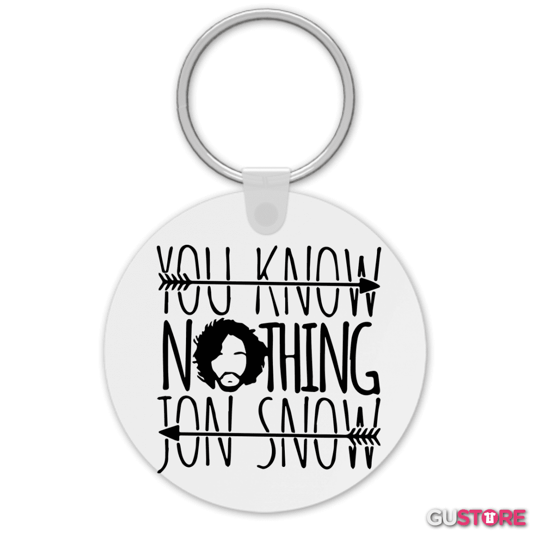 Llavero You know nothing jon snow