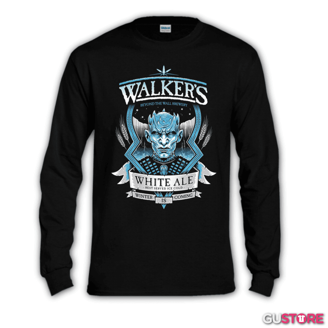 Polera manga larga Walkers winter ale