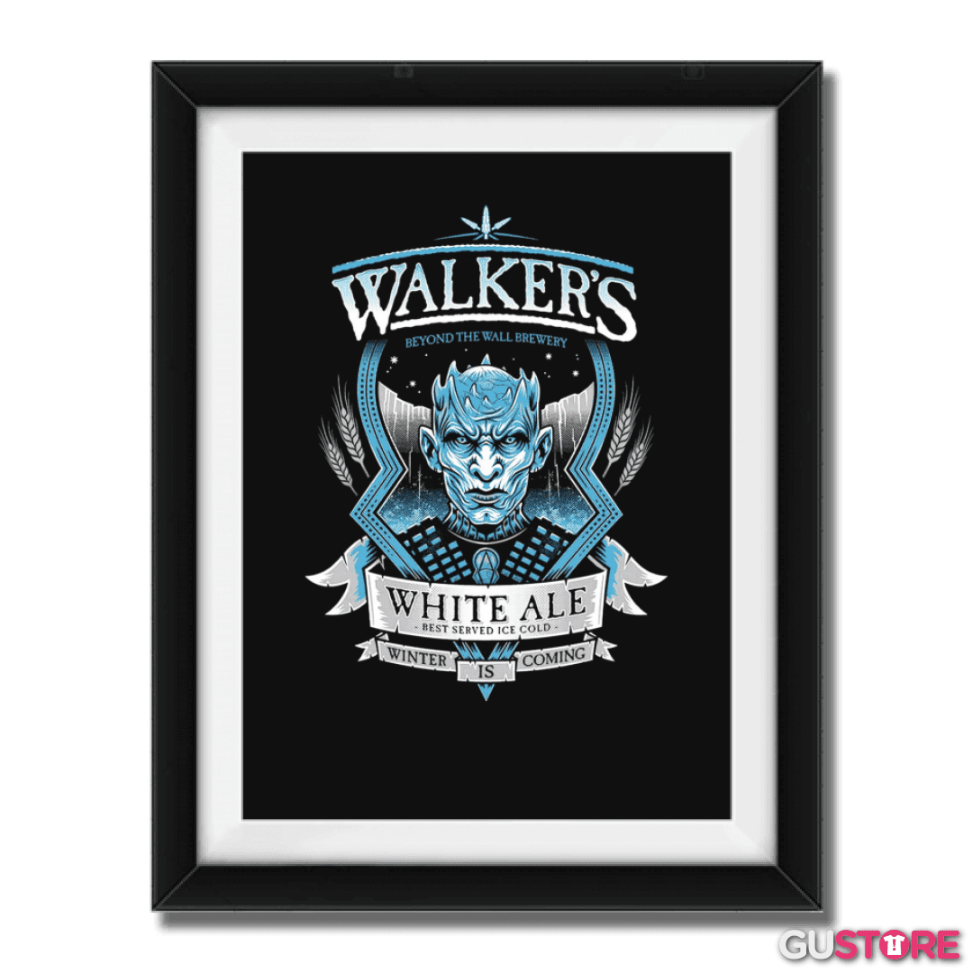 Cuadro decorativo Walkers winter ale