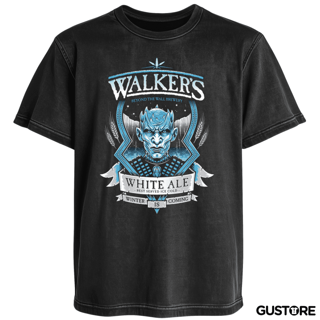 Polera desgastada Walkers winter ale