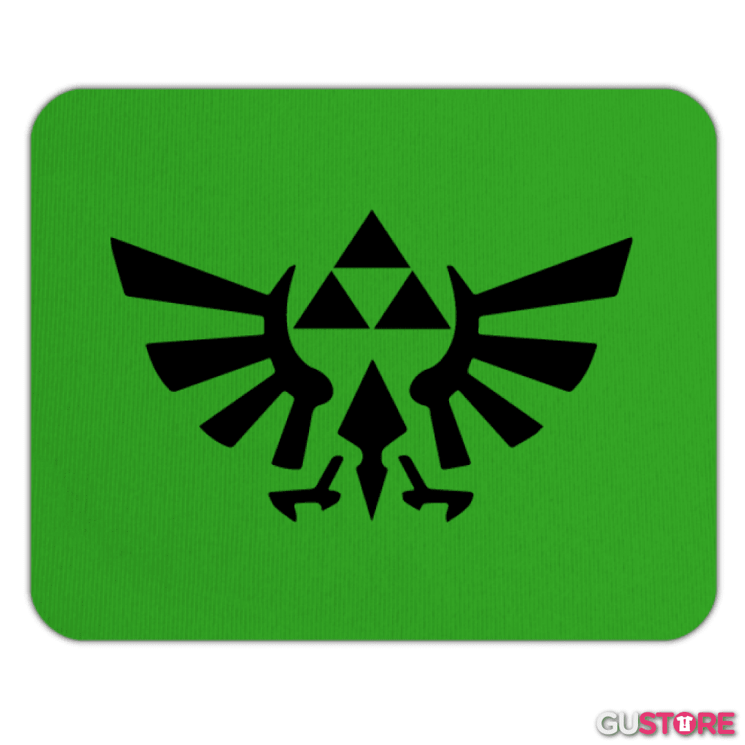 Mousepad The Legend Of Zelda - Trifuerza