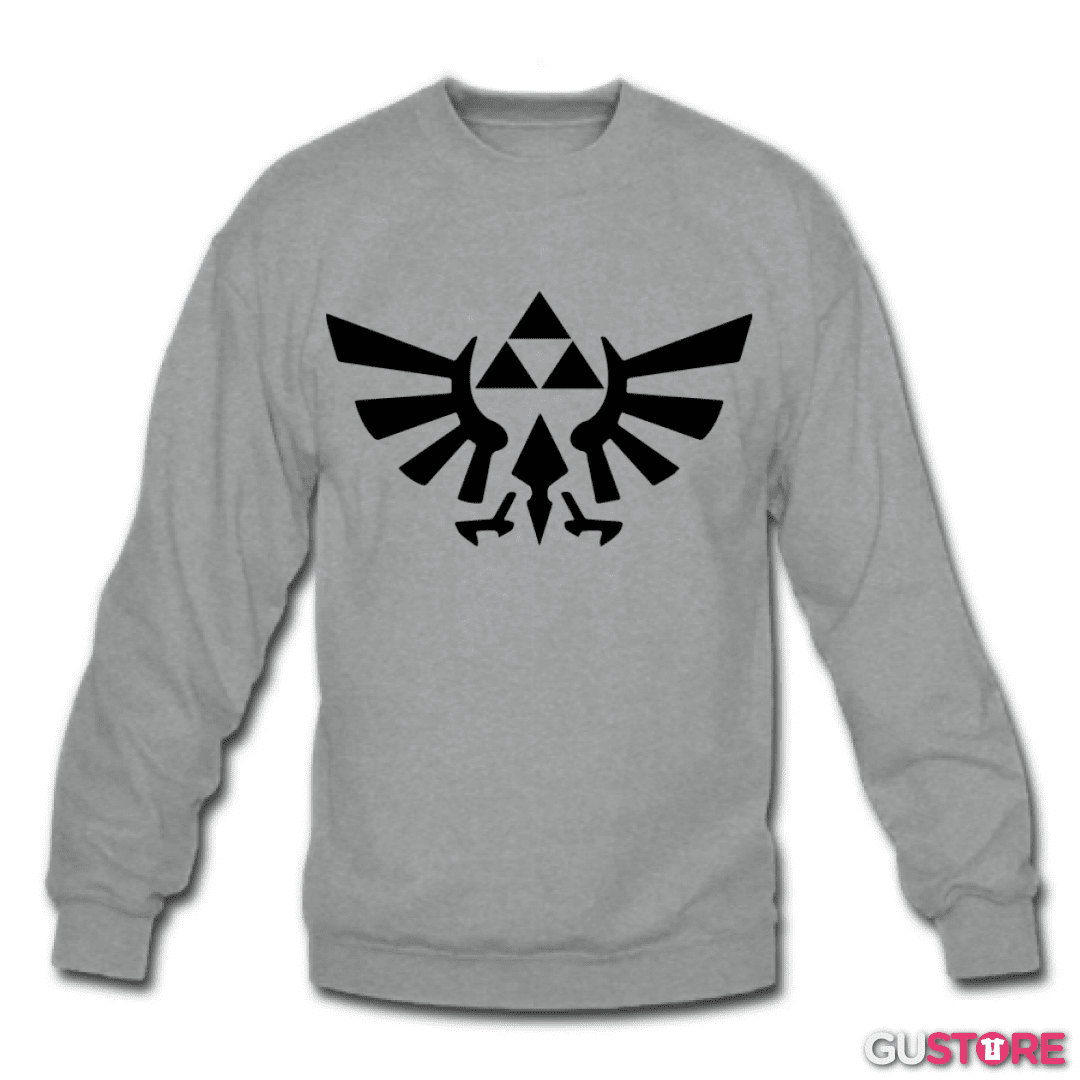 Poleron polo The Legend Of Zelda - Trifuerza