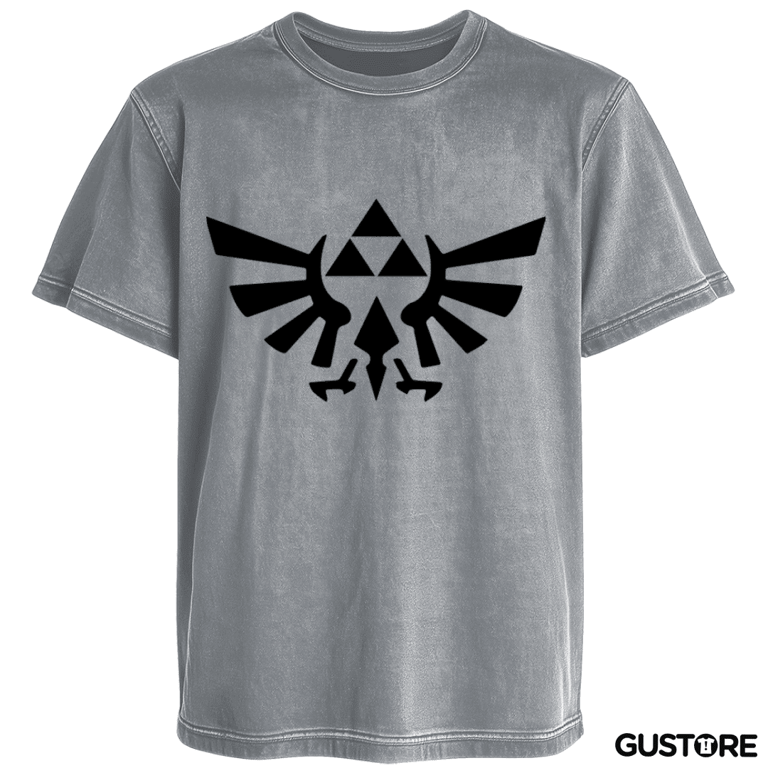 Polera desgastada The Legend Of Zelda - Trifuerza