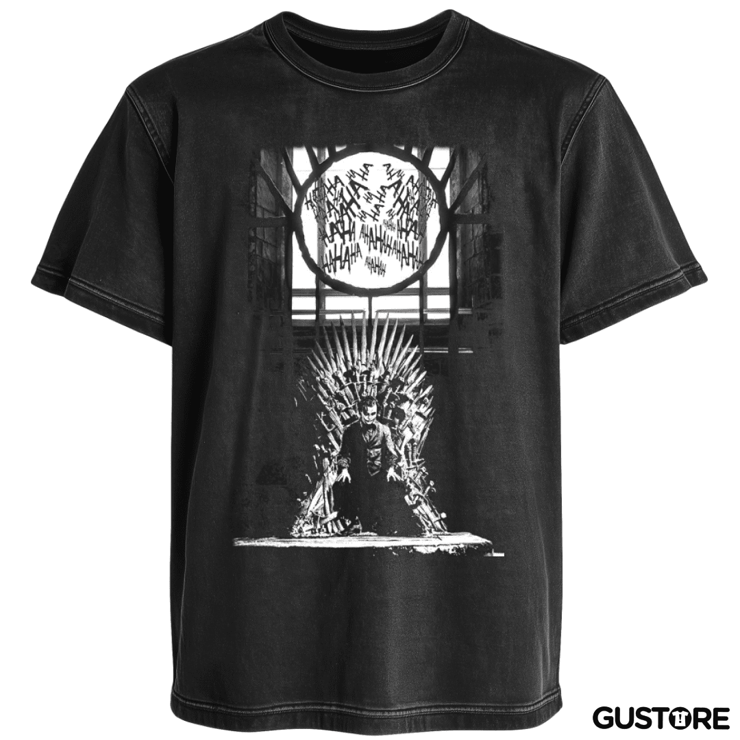 Polera desgastada Games of clowns
