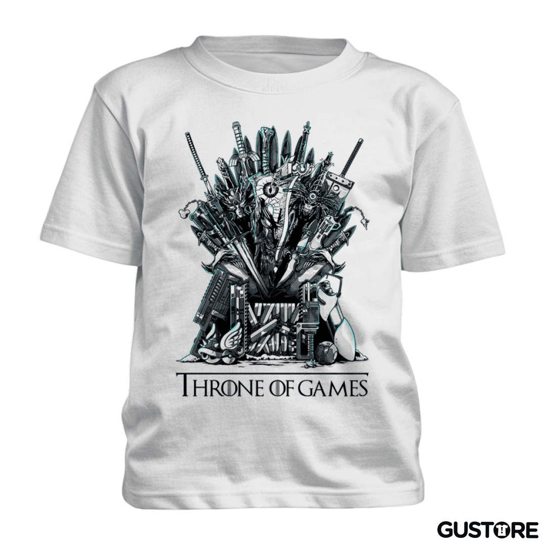 Polera de niño Thrones of games