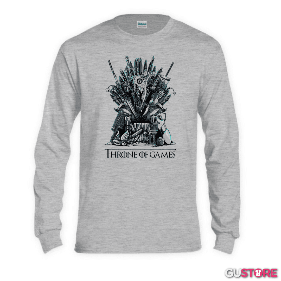 Polera manga larga Thrones of games