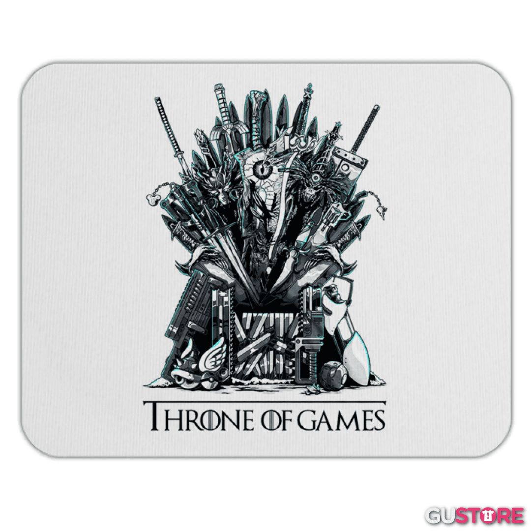 Mousepad Thrones of games