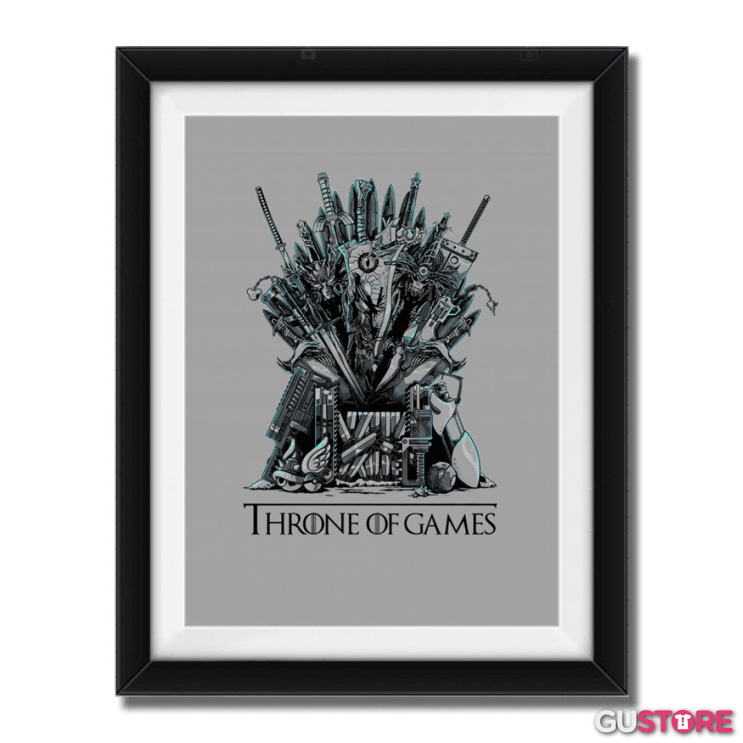 Cuadro decorativo Thrones of games