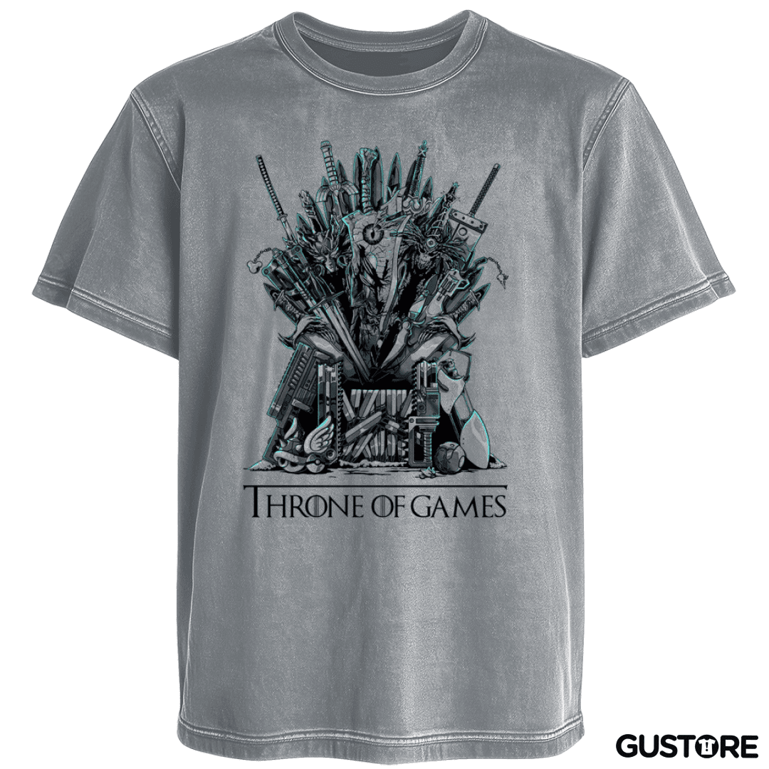 Polera desgastada Thrones of games