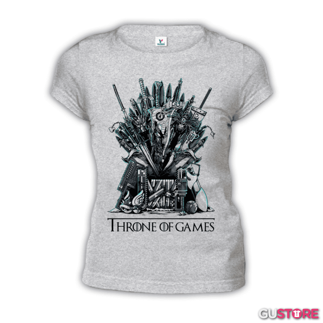 Polera de Mujer Thrones of games