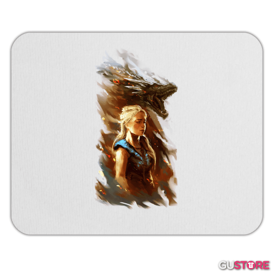 Mousepad La reina de dragones