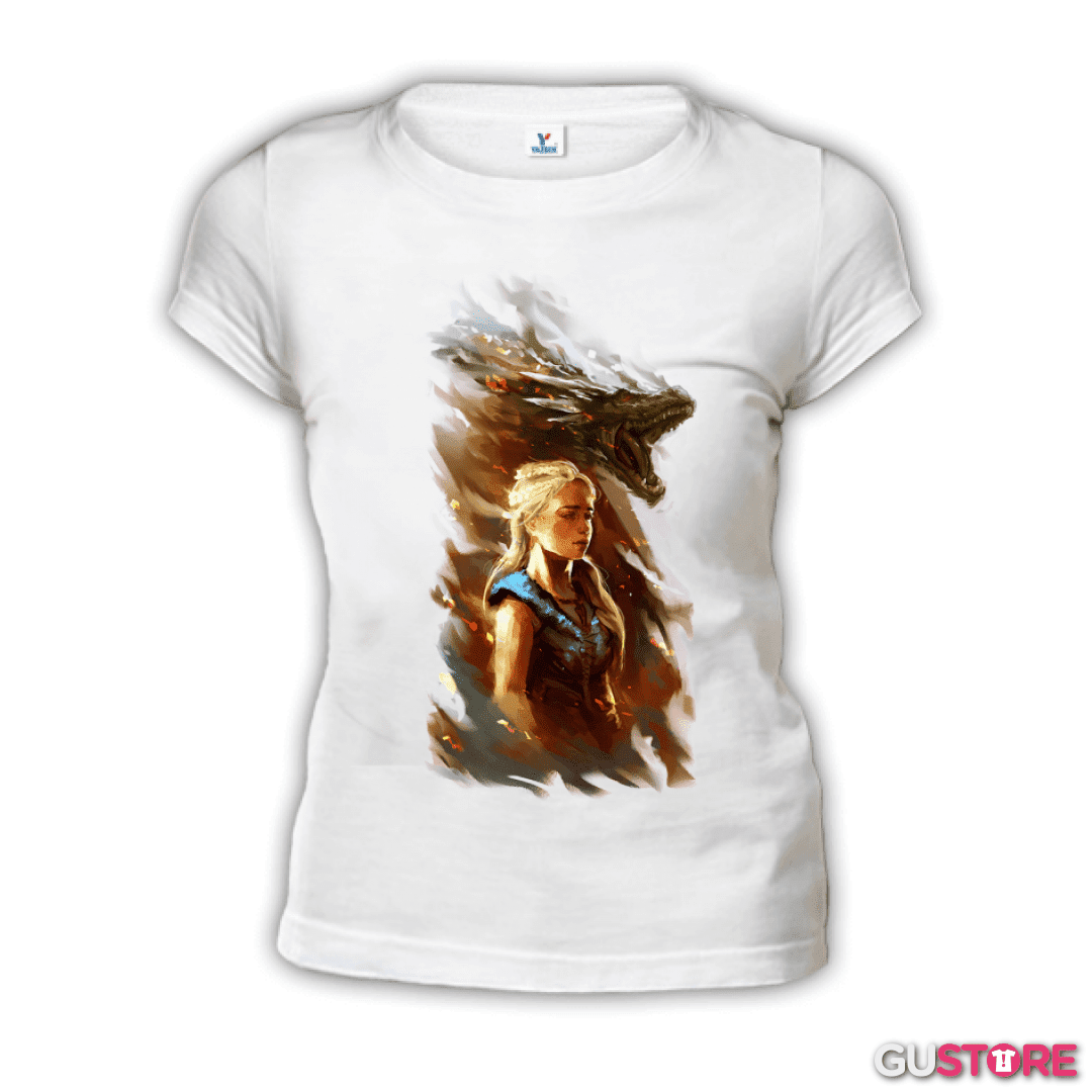 Polera de Mujer La reina de dragones