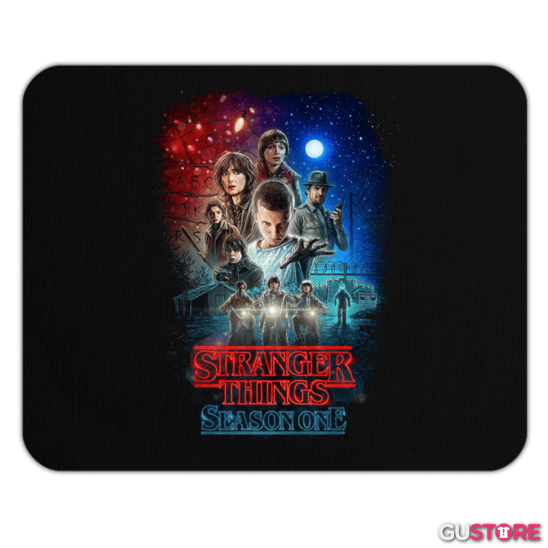 Mousepad Stranger things season one