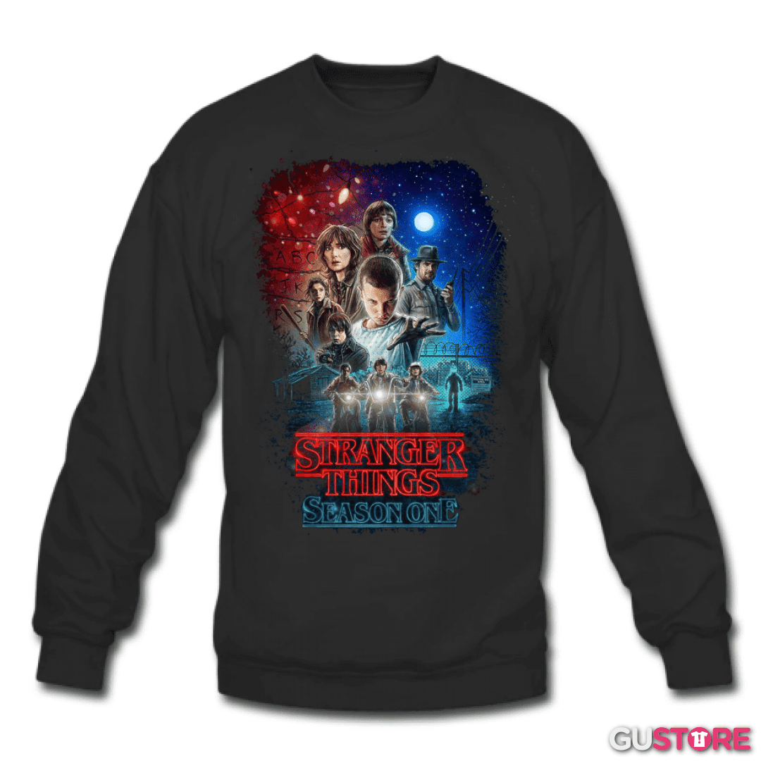 Poleron polo Stranger things season one